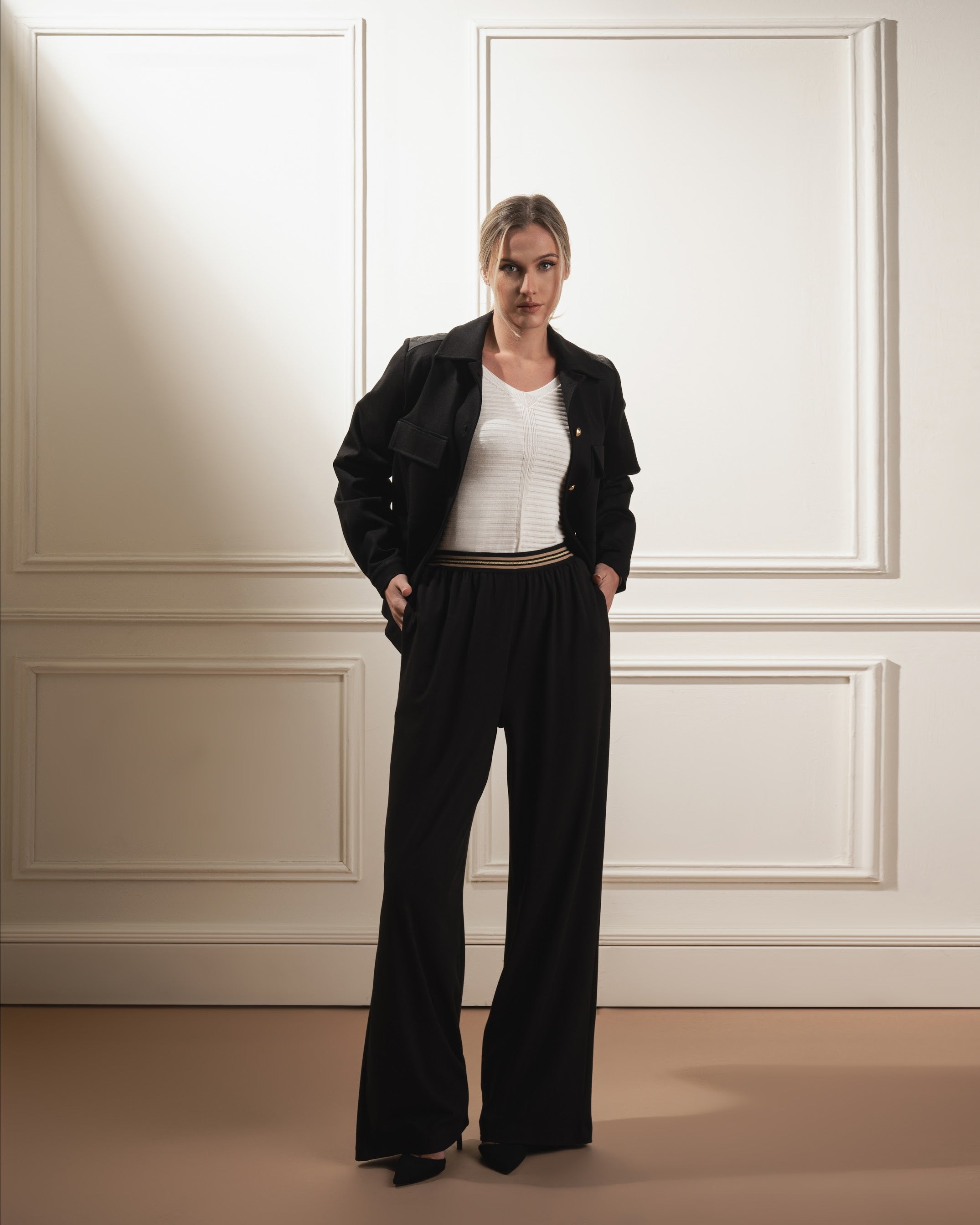 Black soft Jacket