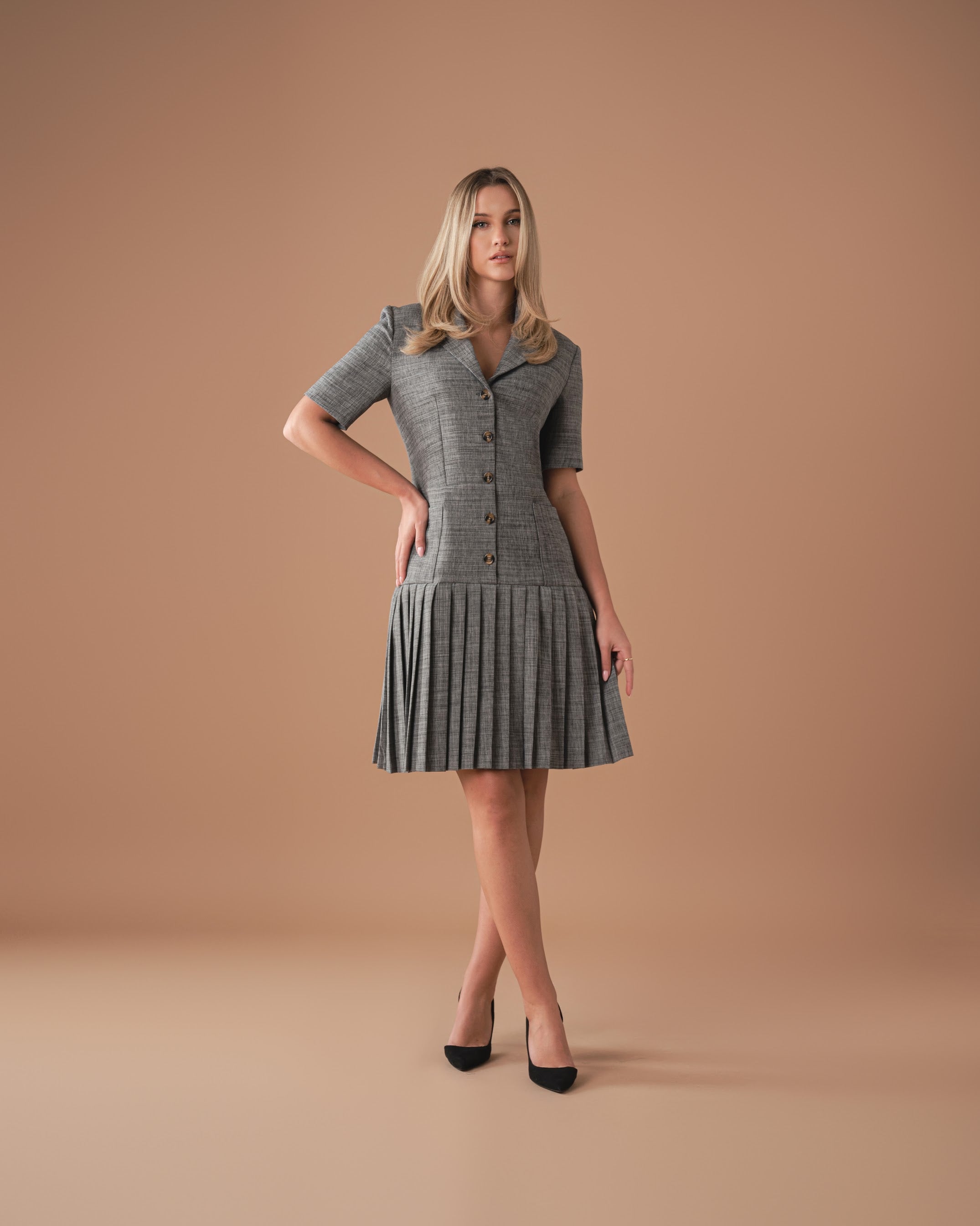 Silver Mist Dress 42