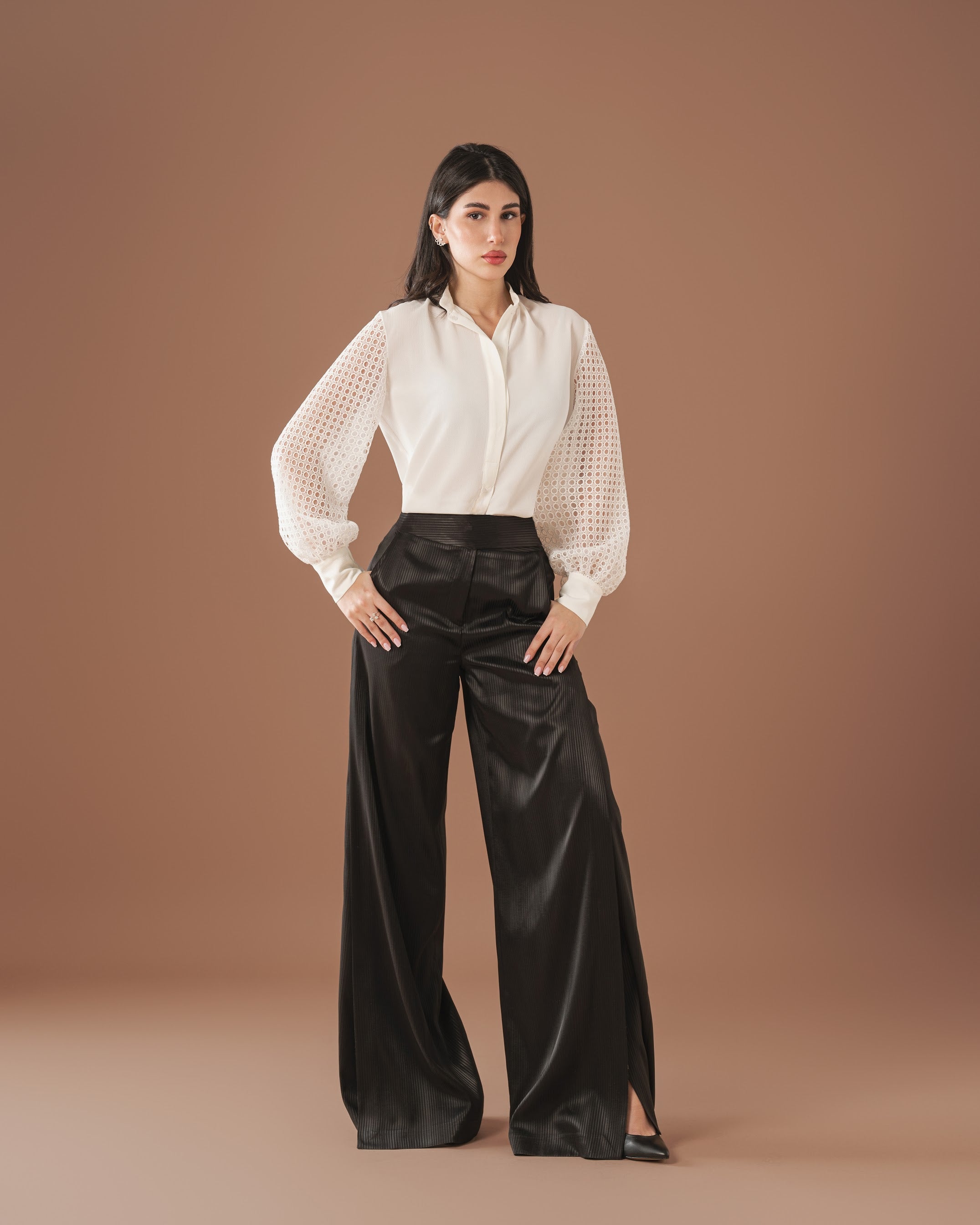 Pinstripe Pants