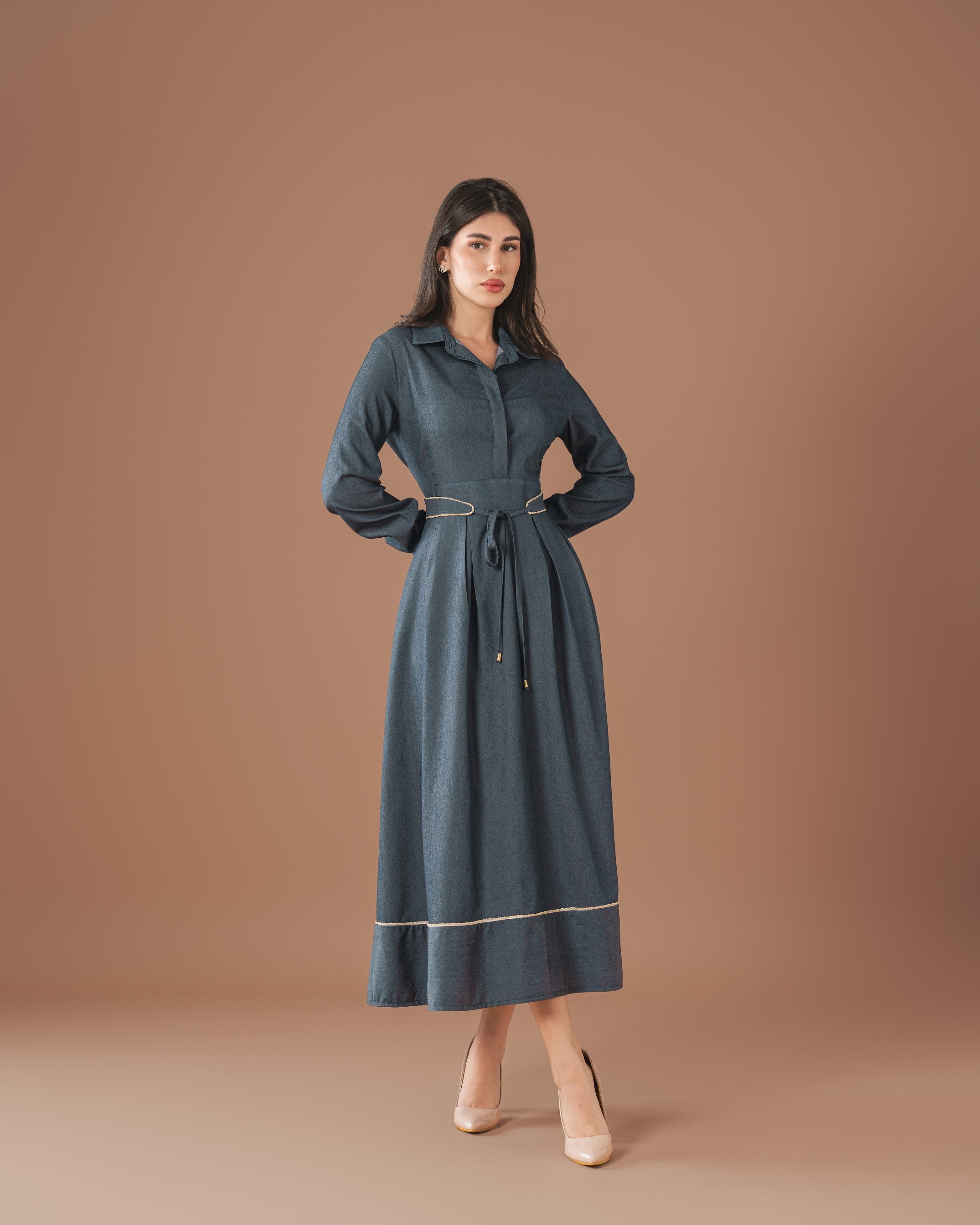 Denim Casual Dress