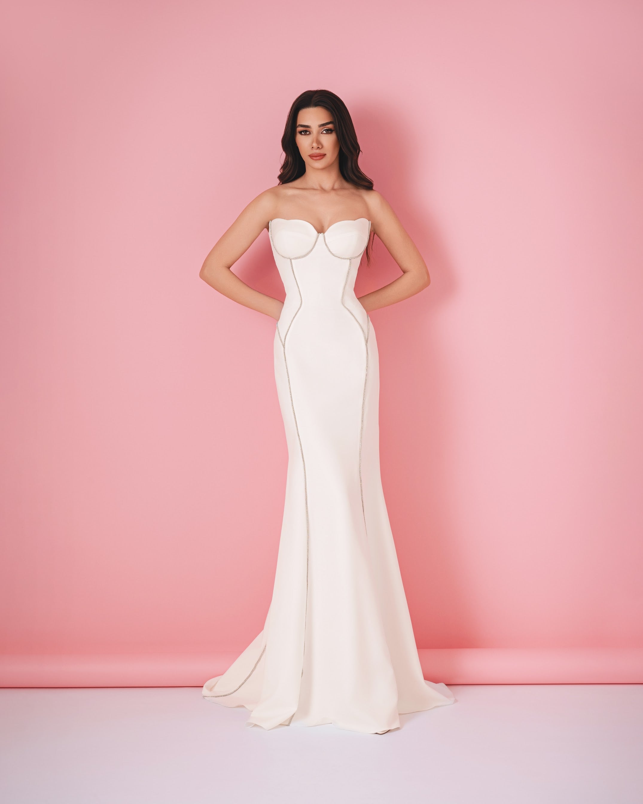 Sweetheart Neckline Long Dress 38 Sweetheart Neckline Long Dress 38