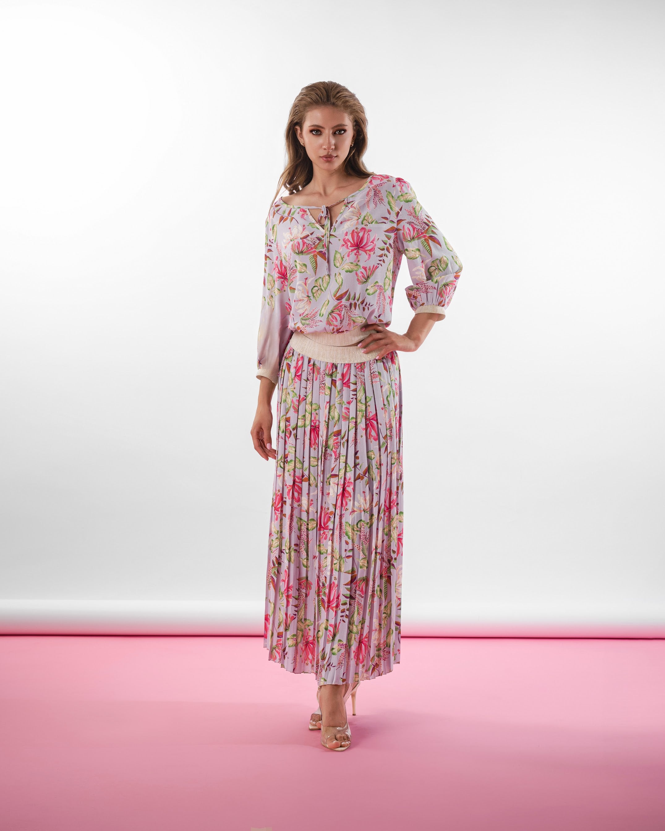 Floral Print Set
