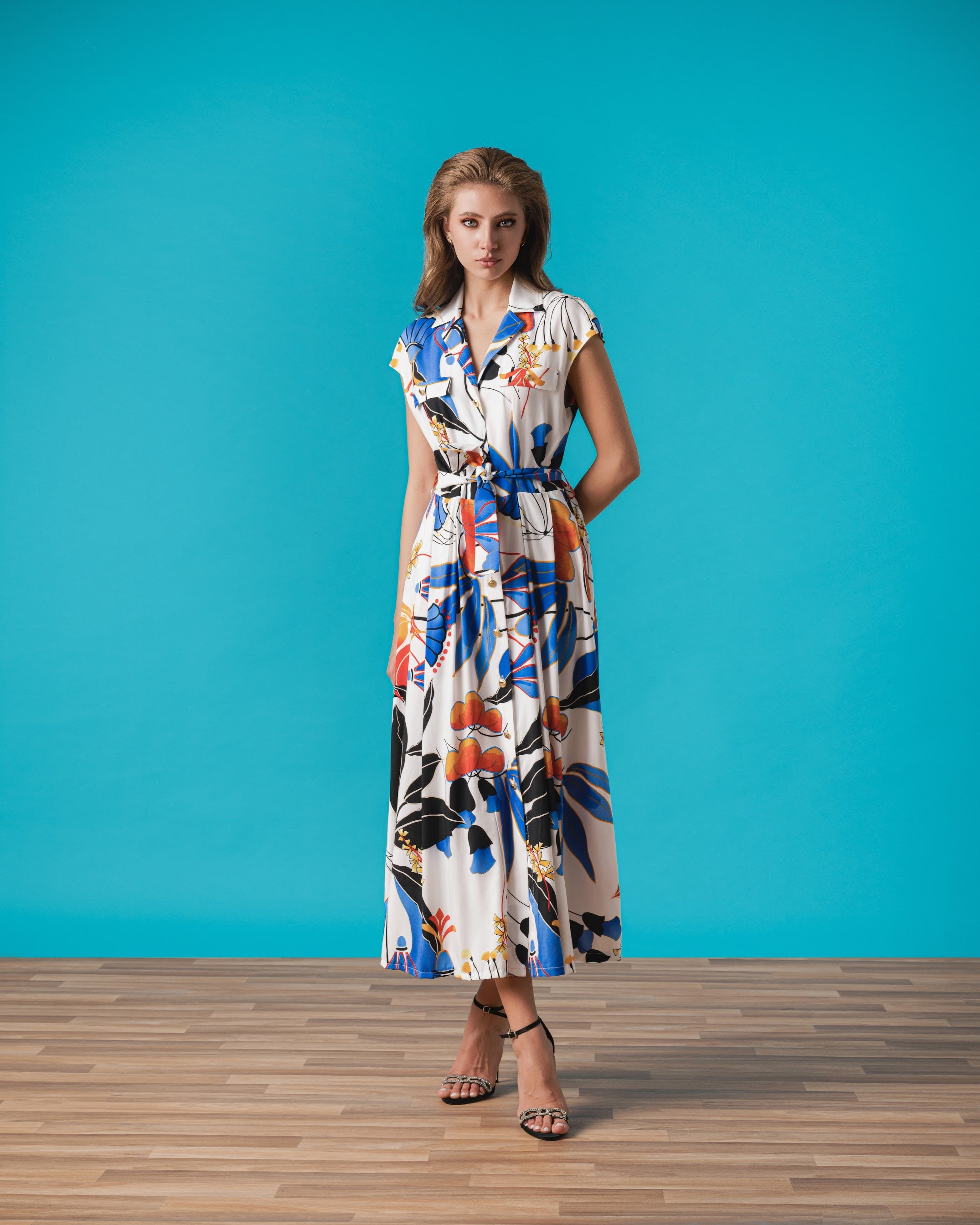 Floral print Dress