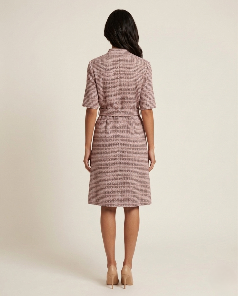 Tweed Dress