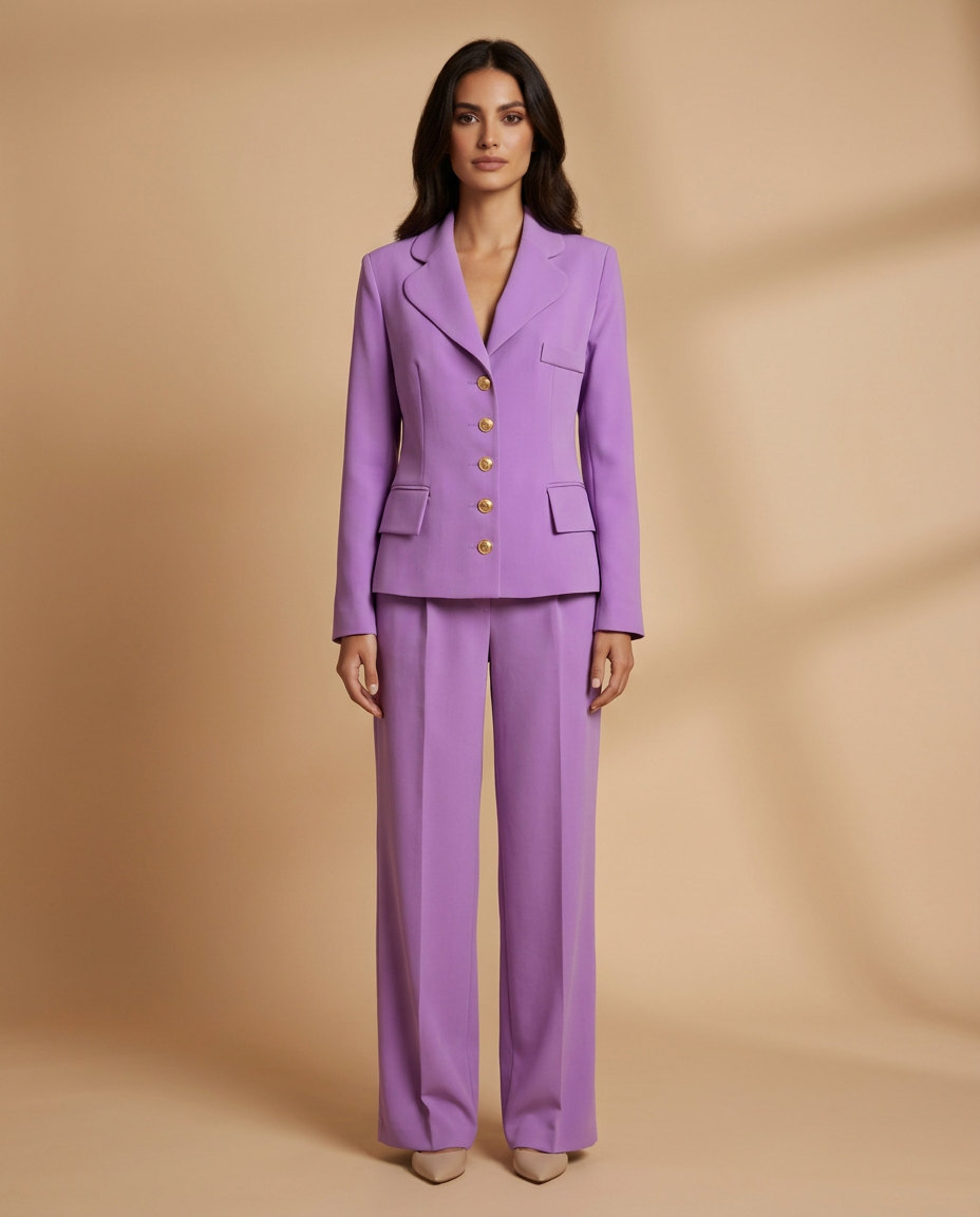 Classic Tailored Suit