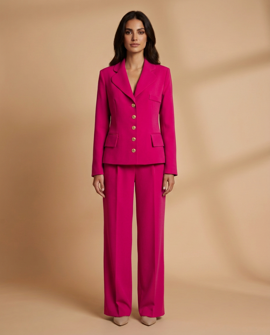 Classic Tailored Suit