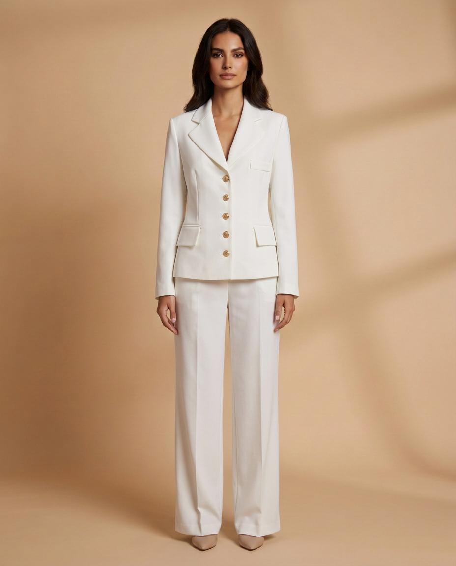 Classic Tailored Suit