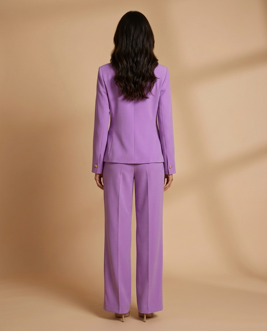 Classic Tailored Suit