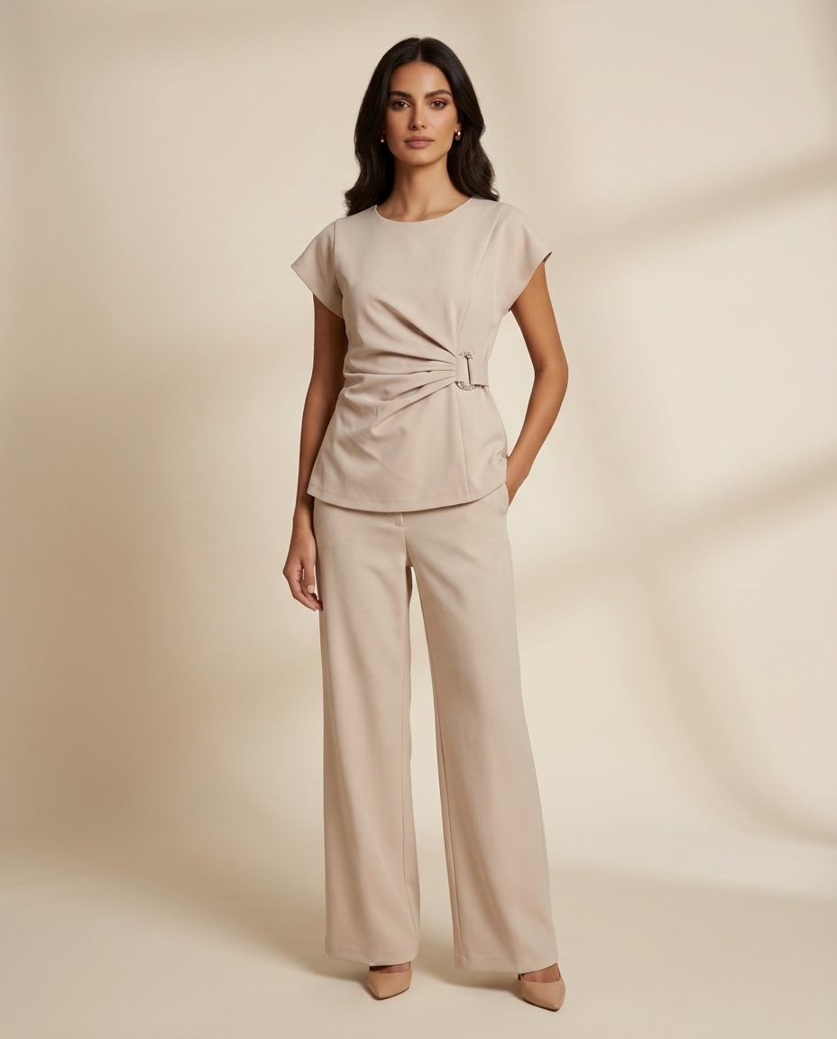 Chic Coordinated Ensemble