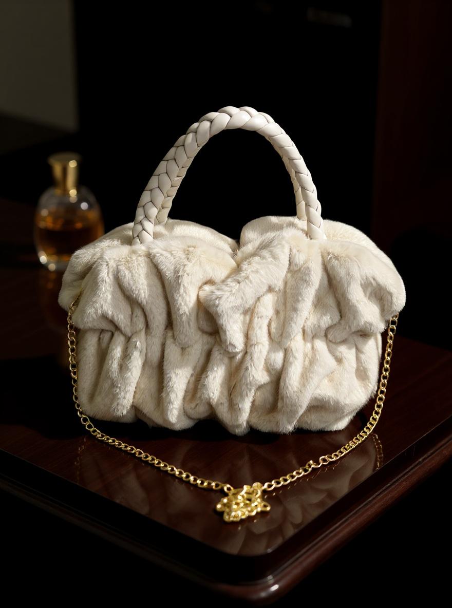 Soft Touch Fur bag