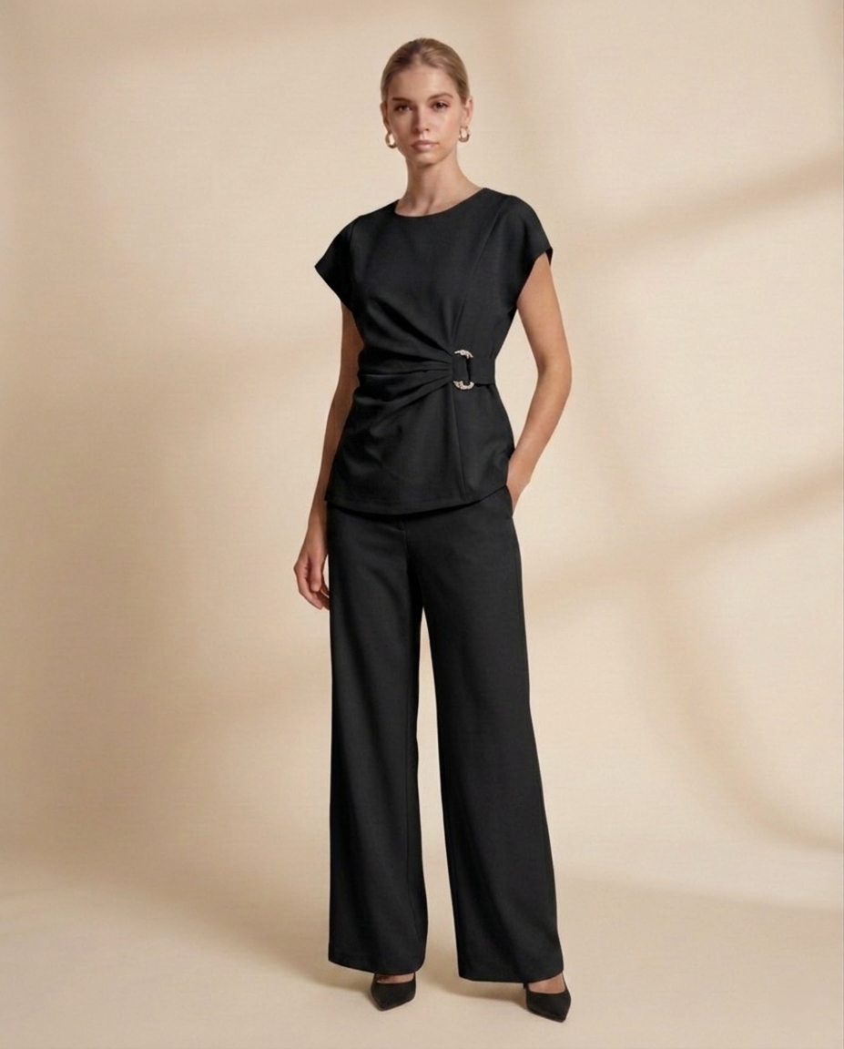 Chic Coordinated Ensemble