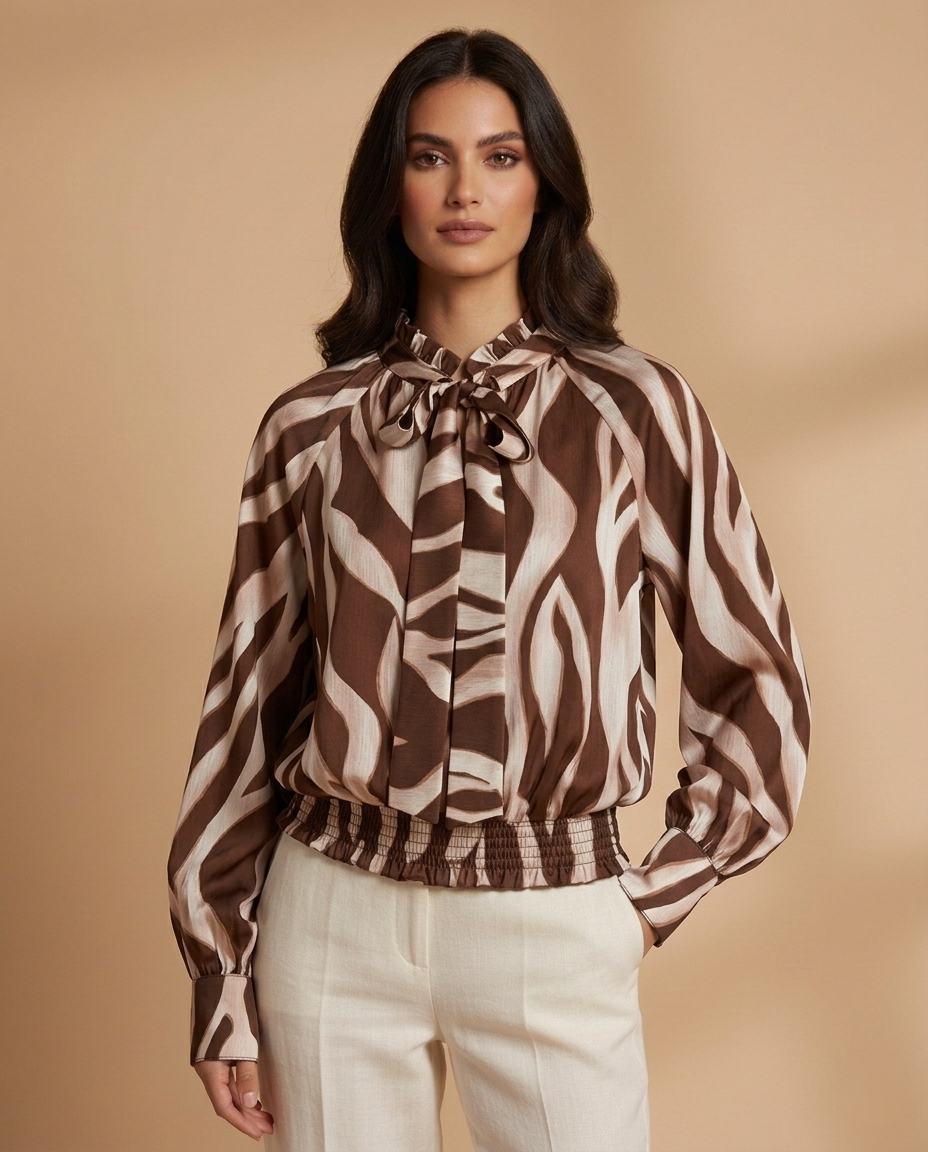 Elegant Feminine Blouse