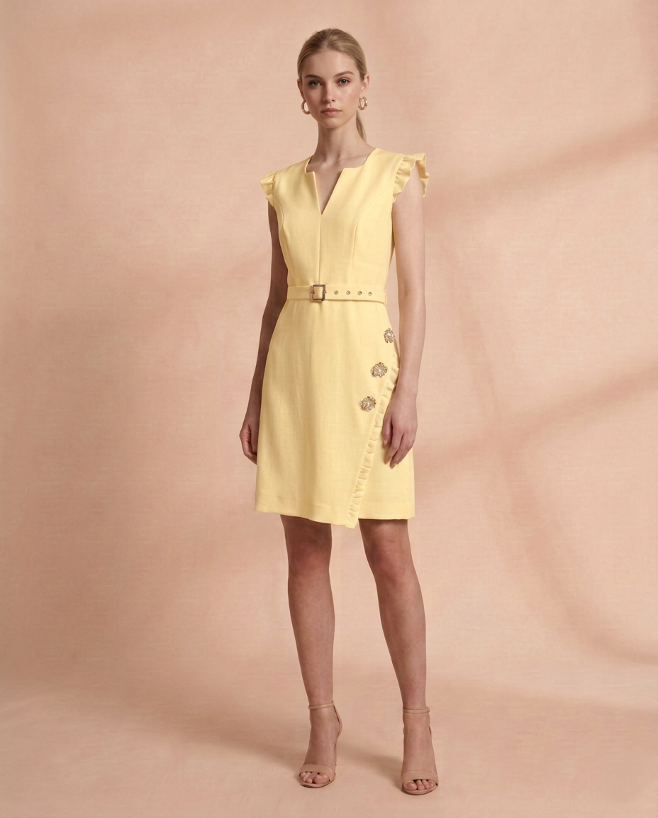 Feminine Elegant Dress