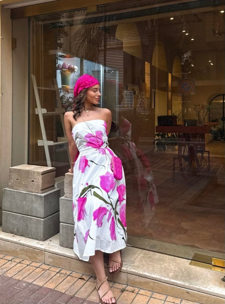 Floral Blooming Dress