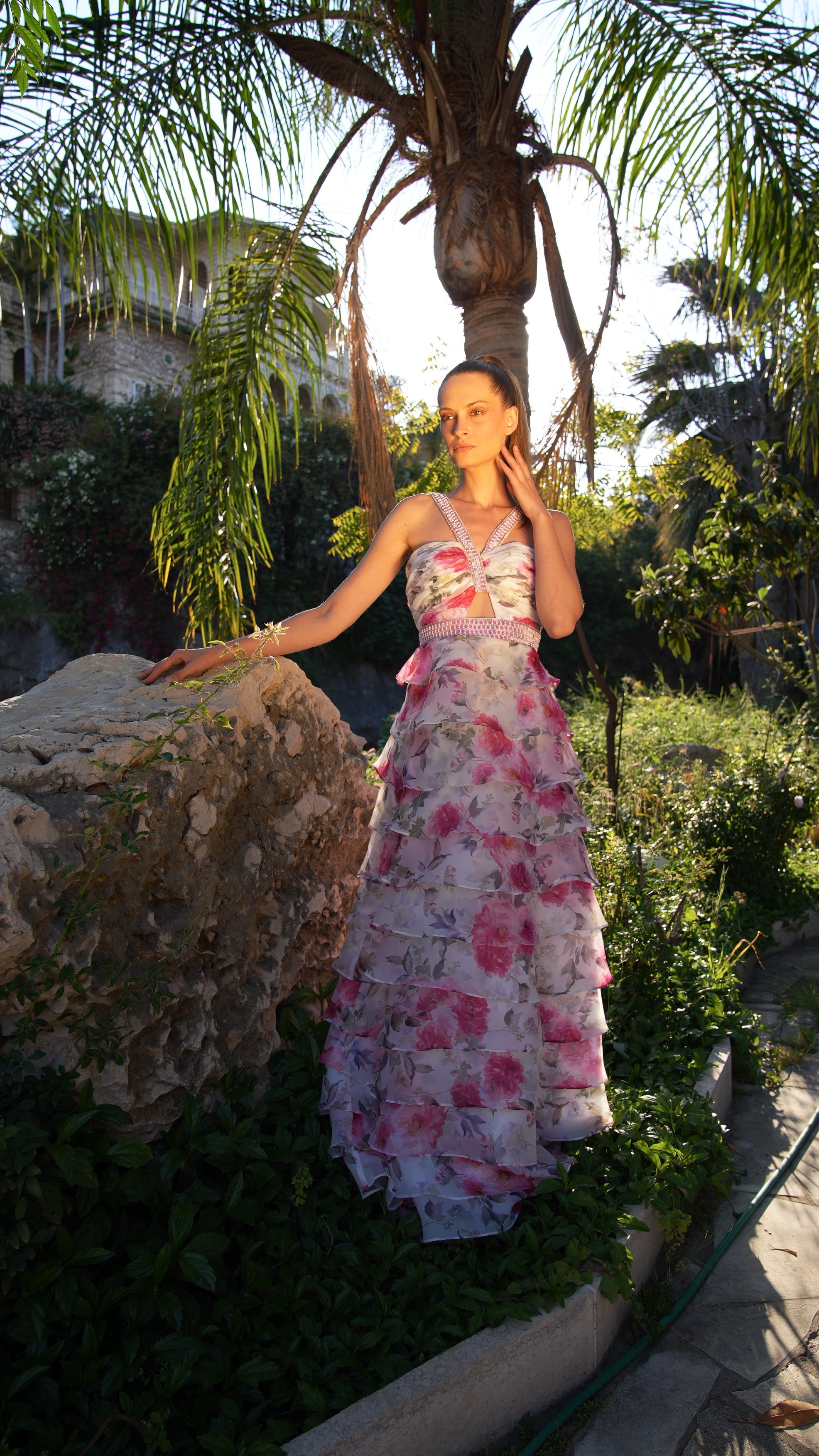 Romantic Couture Cocktail Dress
