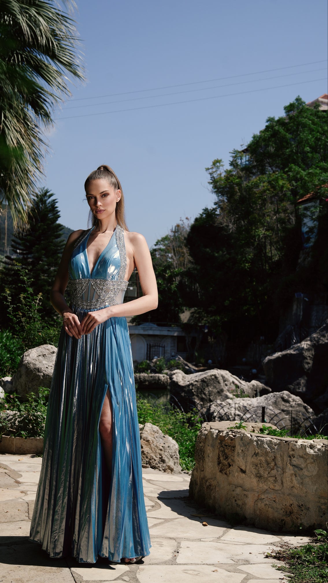 Elegant Wedding Guest Evening Wear