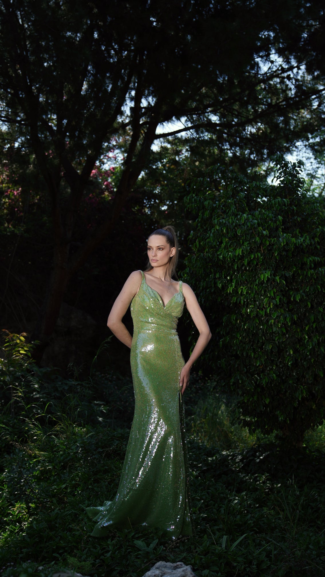 Fitted Maxi Dress Fitted Maxi Dress