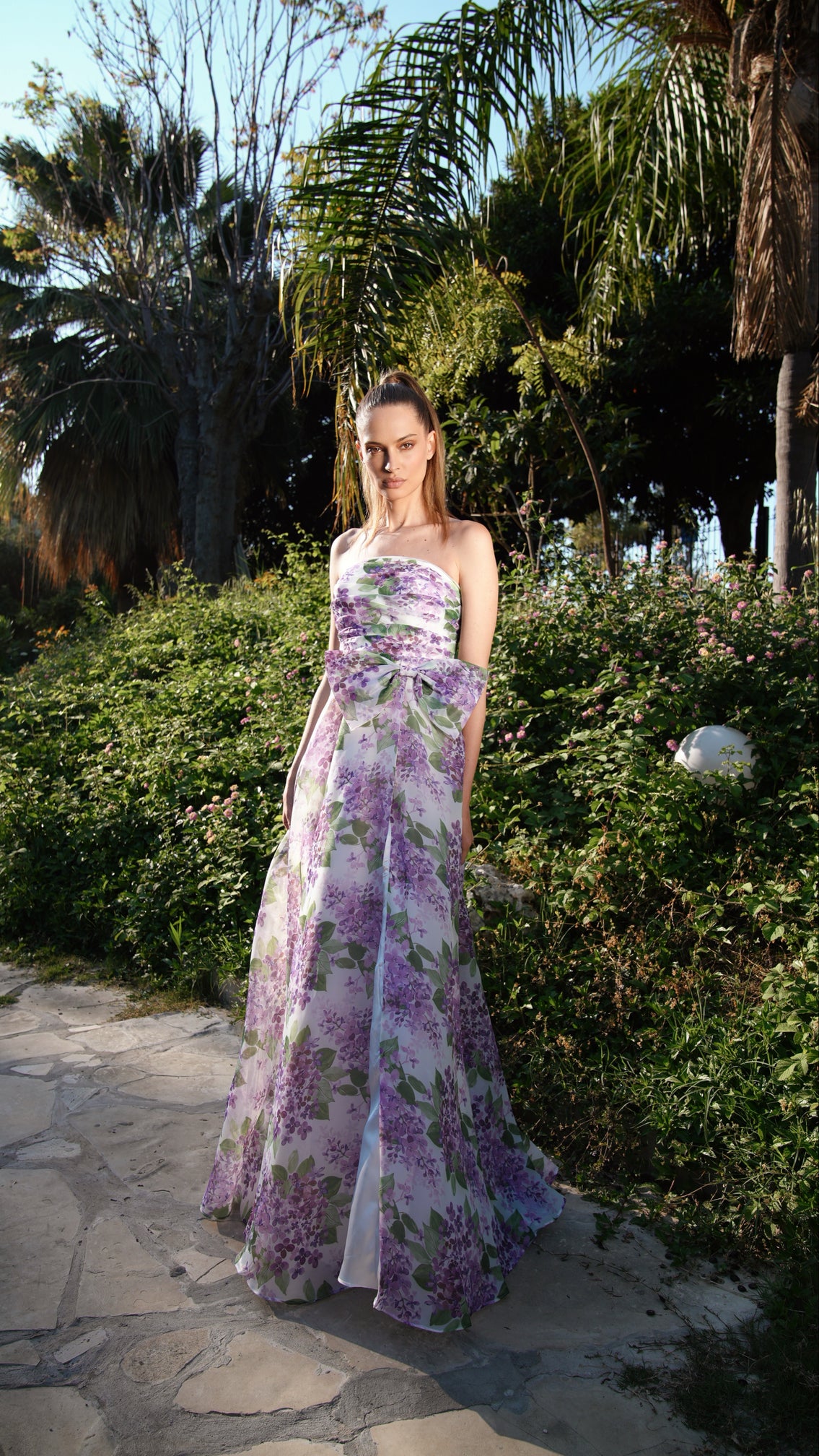 Simple Feminine Maxi Dress