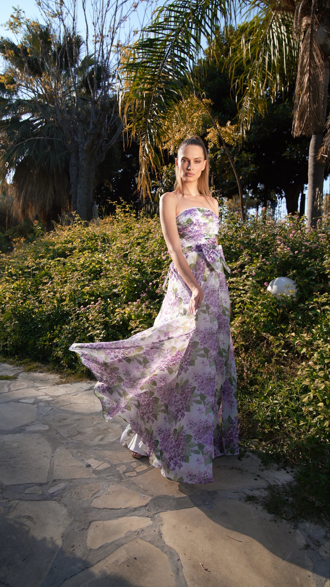 Simple Feminine Maxi Dress