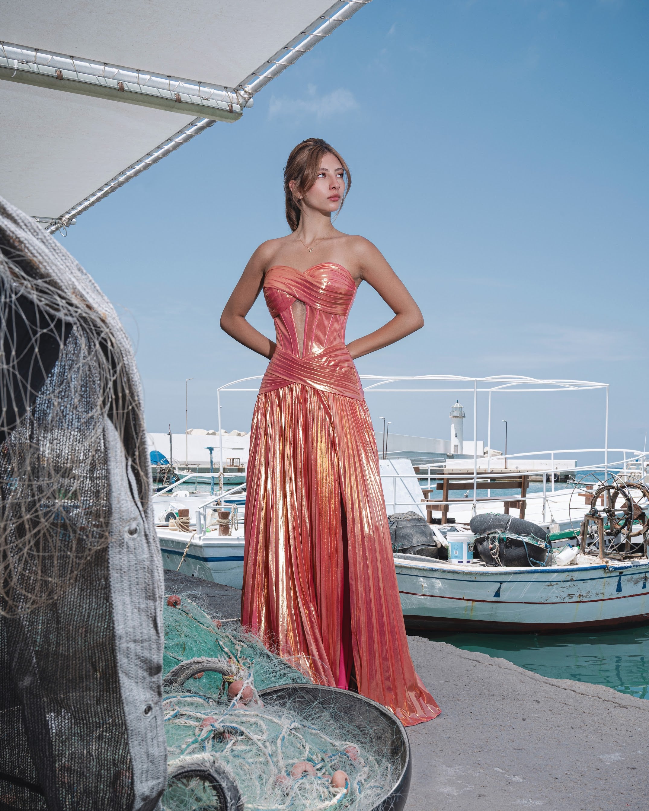 Beauty of Life Couture Dress