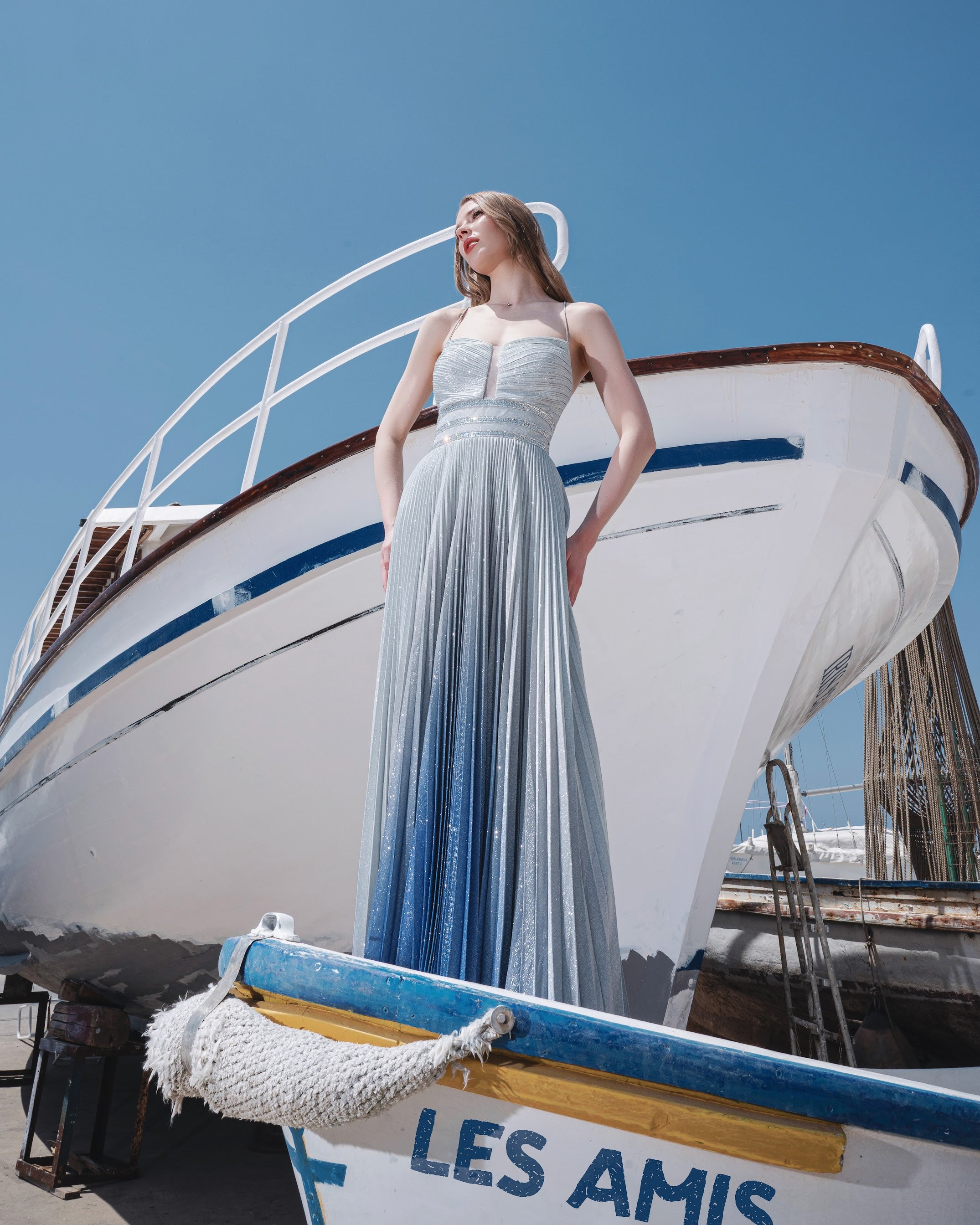 Luzia Jersey Shine Couture Dress