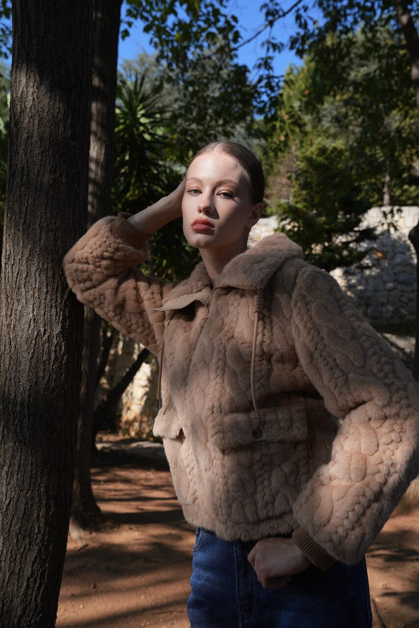 Short Fur Jacket