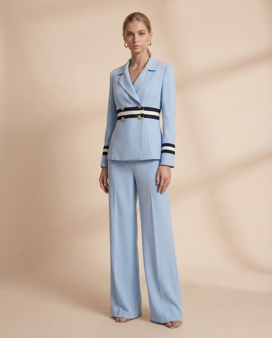 Feminine Tailored Suit