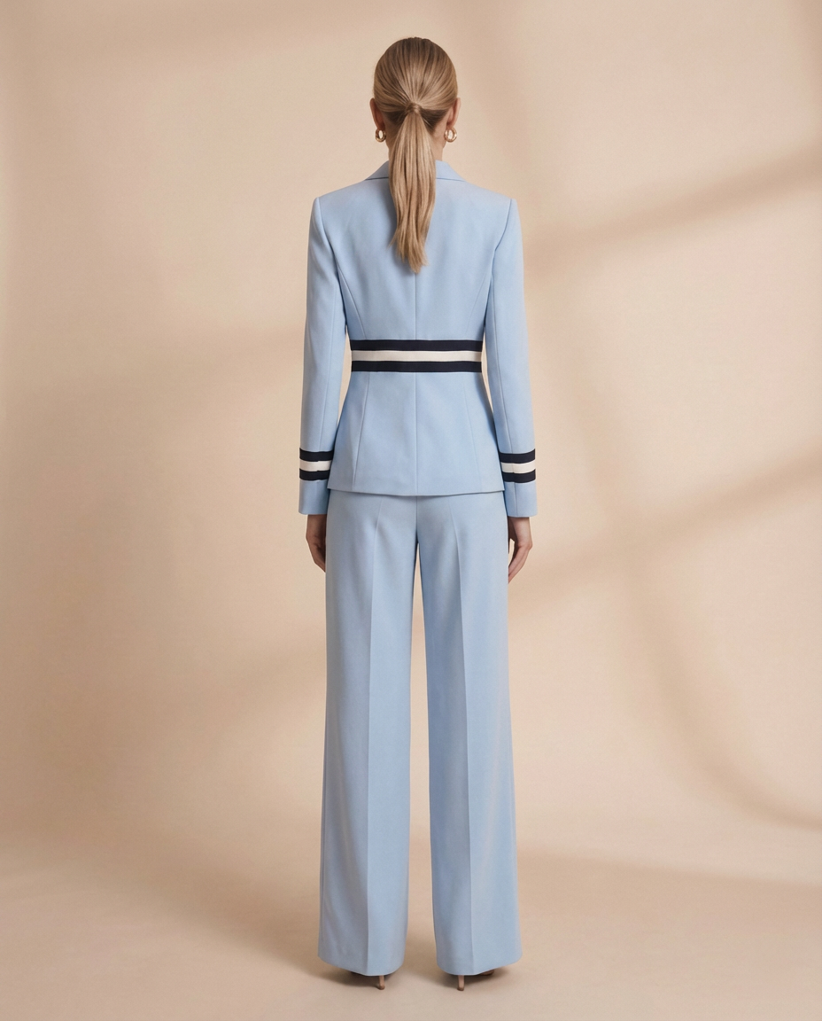 Feminine Tailored Suit