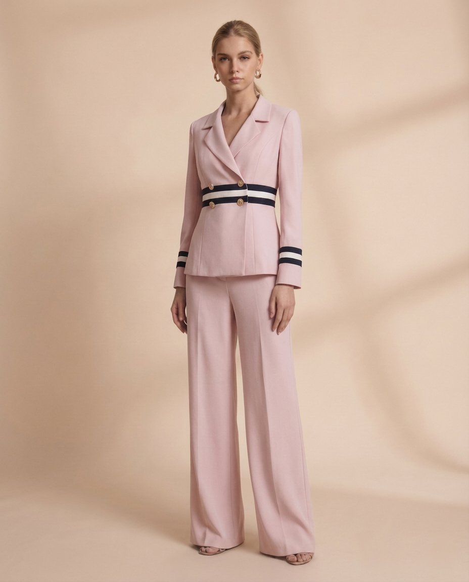 Feminine Tailored Suit