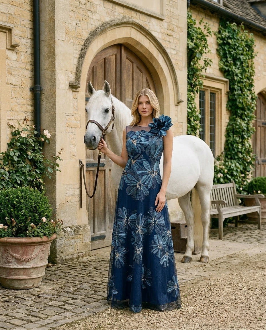 Midnight Elegance Gown