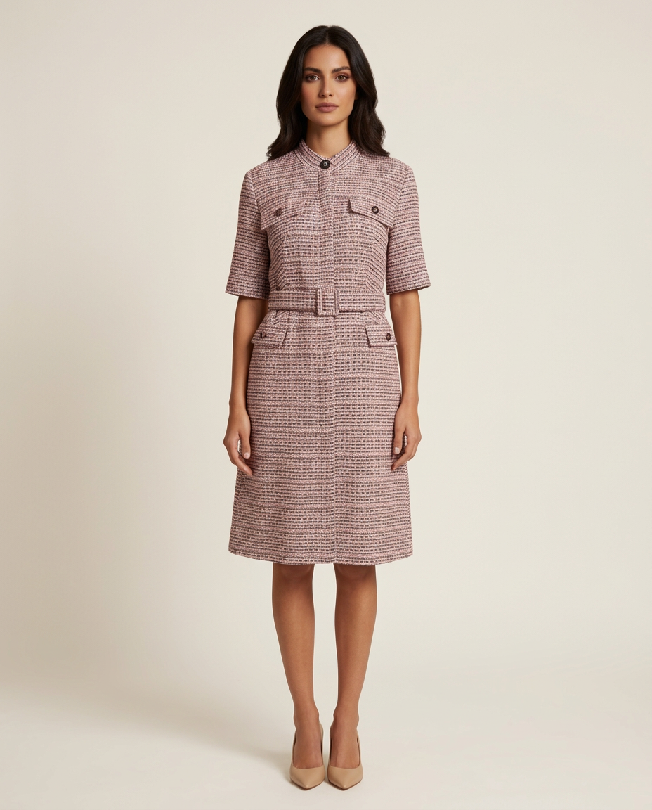 Tweed Dress